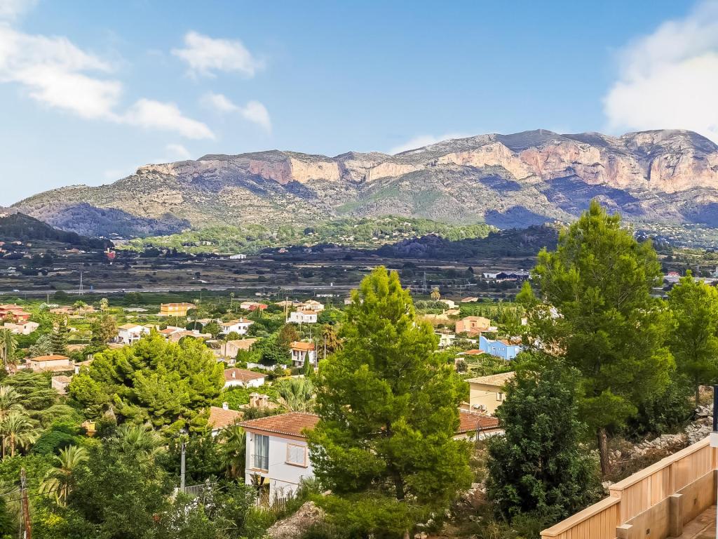 4 bed villa in Pedreguer