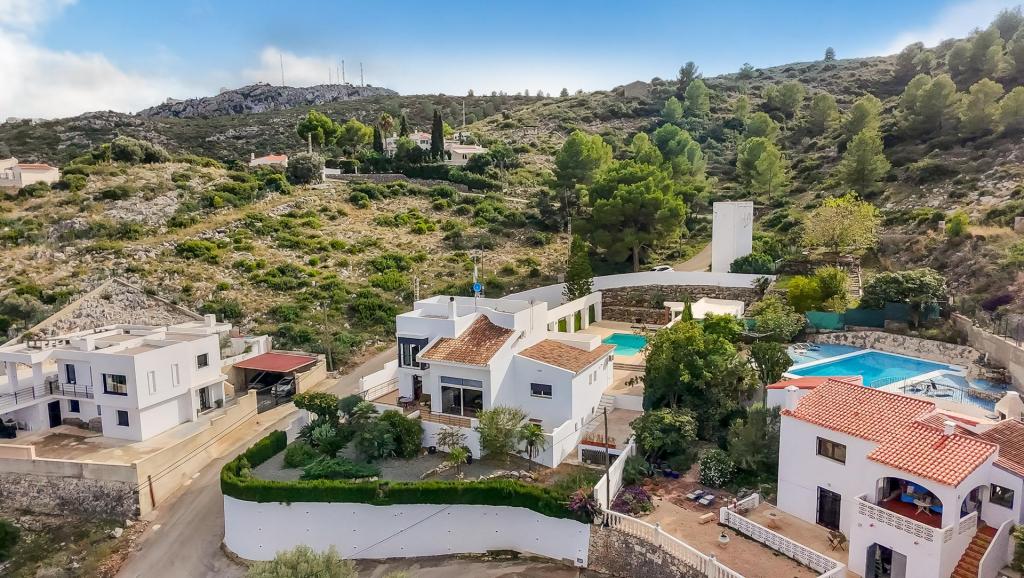 4 bed villa in Pedreguer