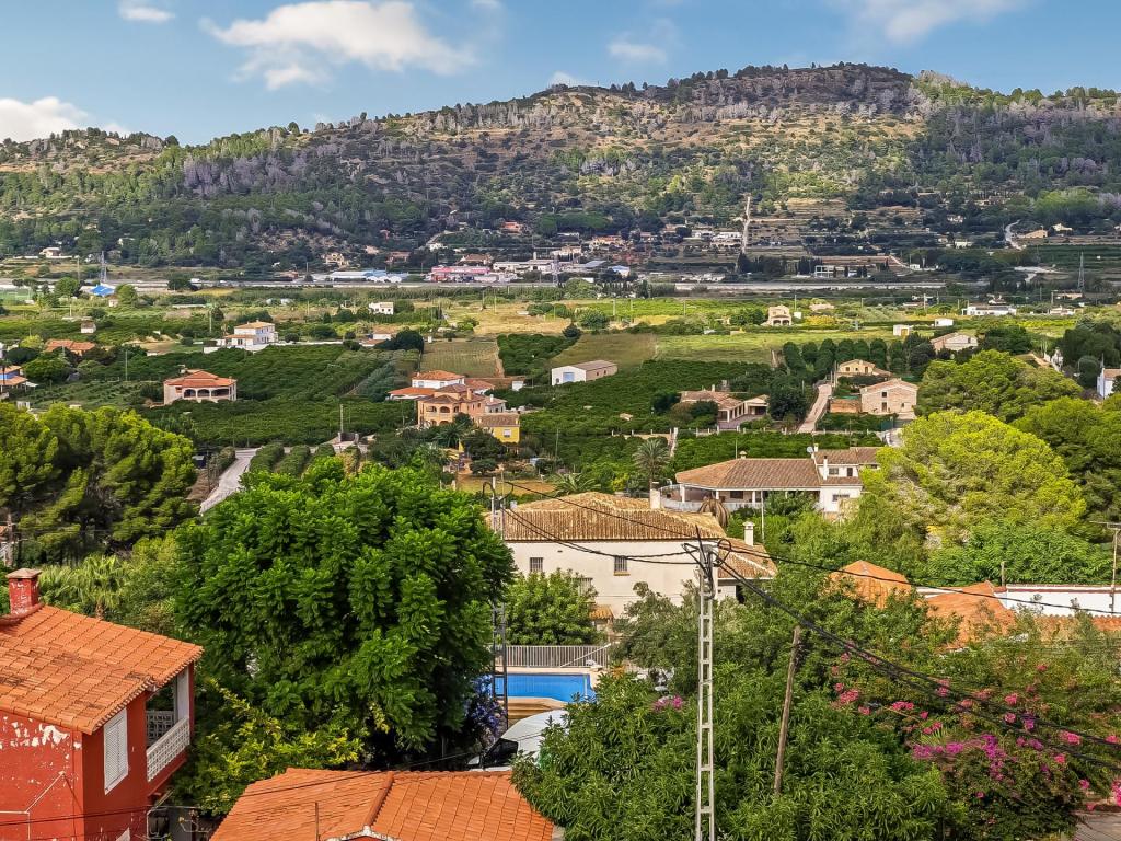 4 bed villa in Pedreguer