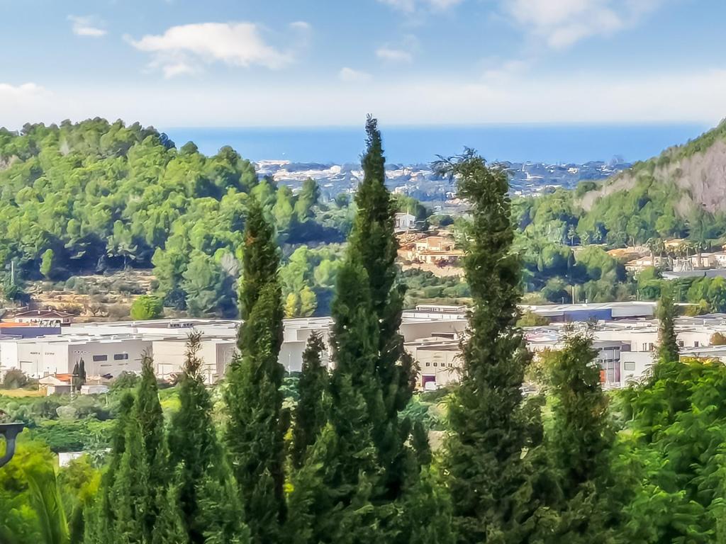 4 bed villa in Pedreguer