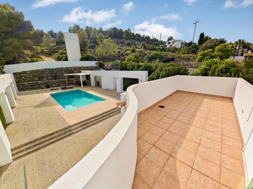 4 bed villa in Pedreguer
