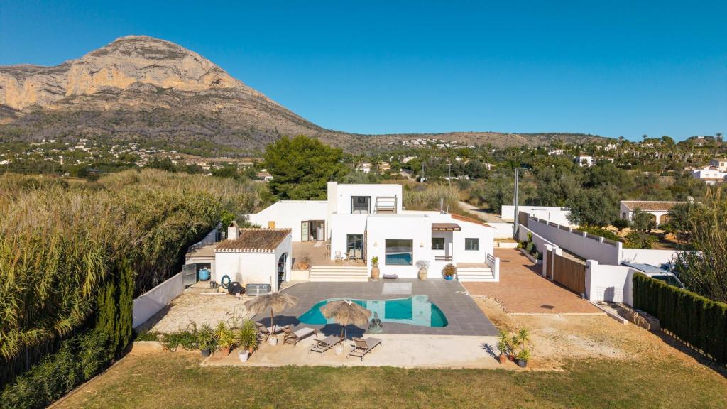 4 bed villa in Javea