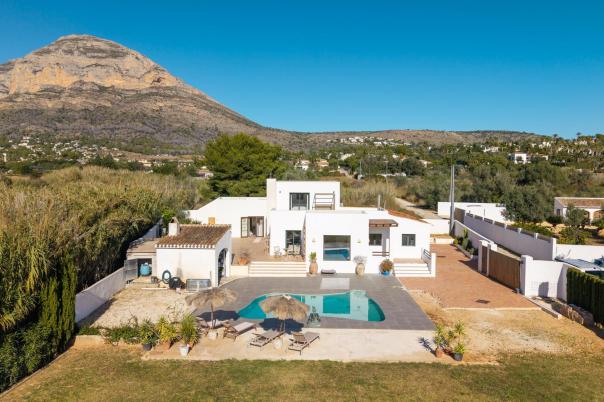 4 bed villa in Javea