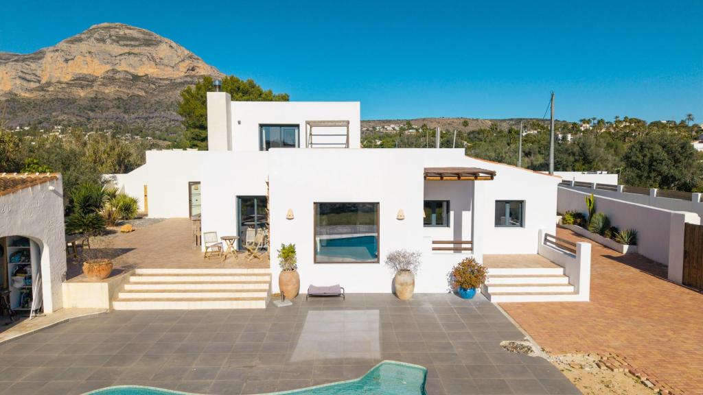 4 bed villa in Javea