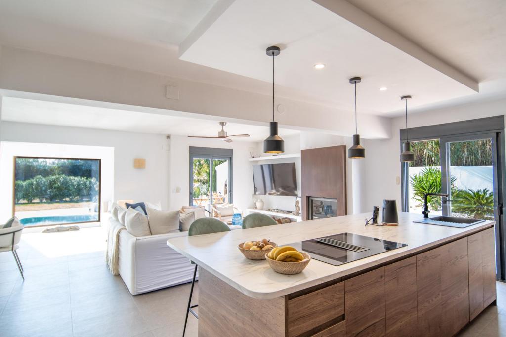 4 bed villa in Javea