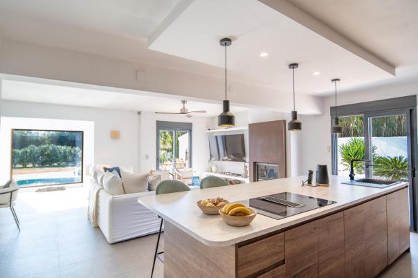 4 bed villa in Javea