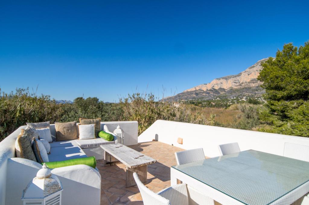 4 bed villa in Javea