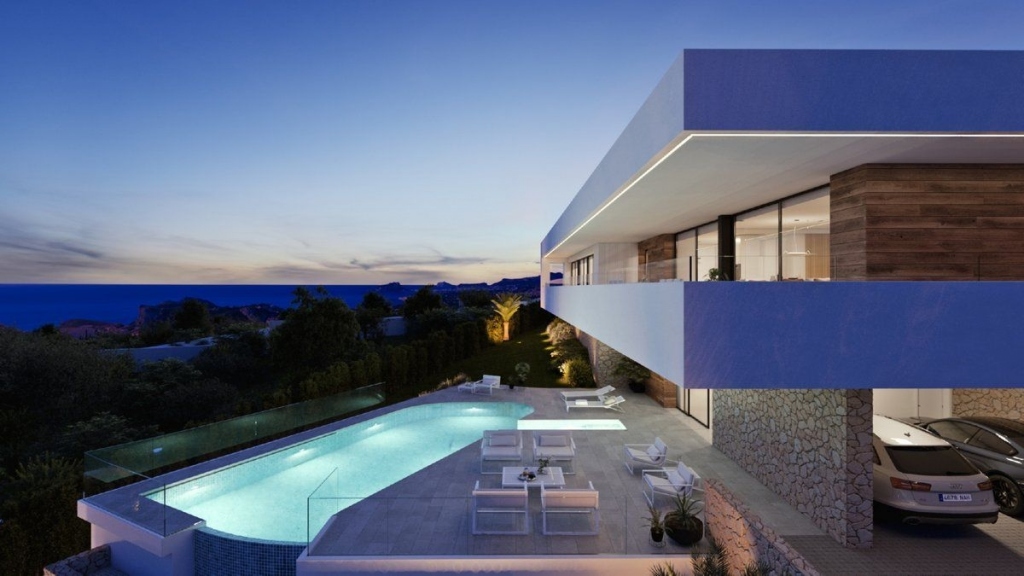 3 bed villa de lujo in Benitachell