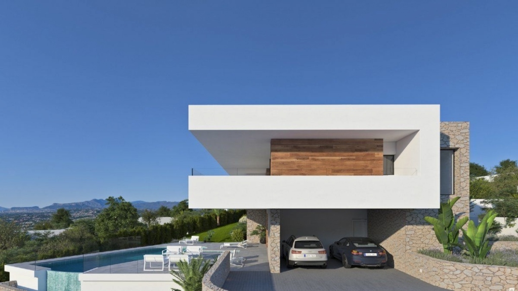 3 bed villa de lujo in Benitachell