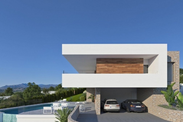 3 bed villa de lujo in Benitachell