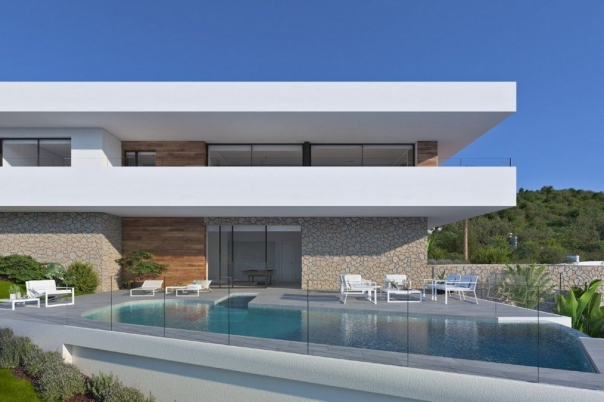 3 bed villa de lujo in Benitachell