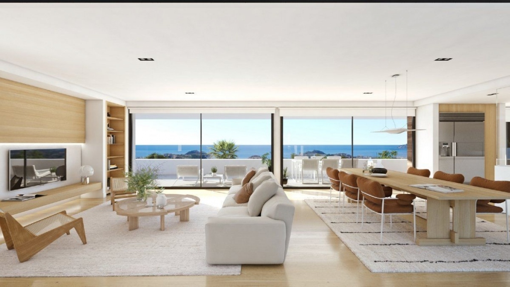 3 bed villa de lujo in Benitachell