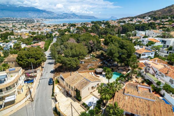 3 bed villa in Albir