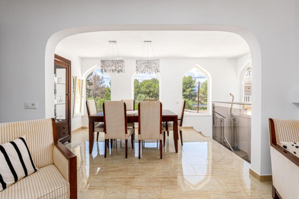 3 bed villa in Albir