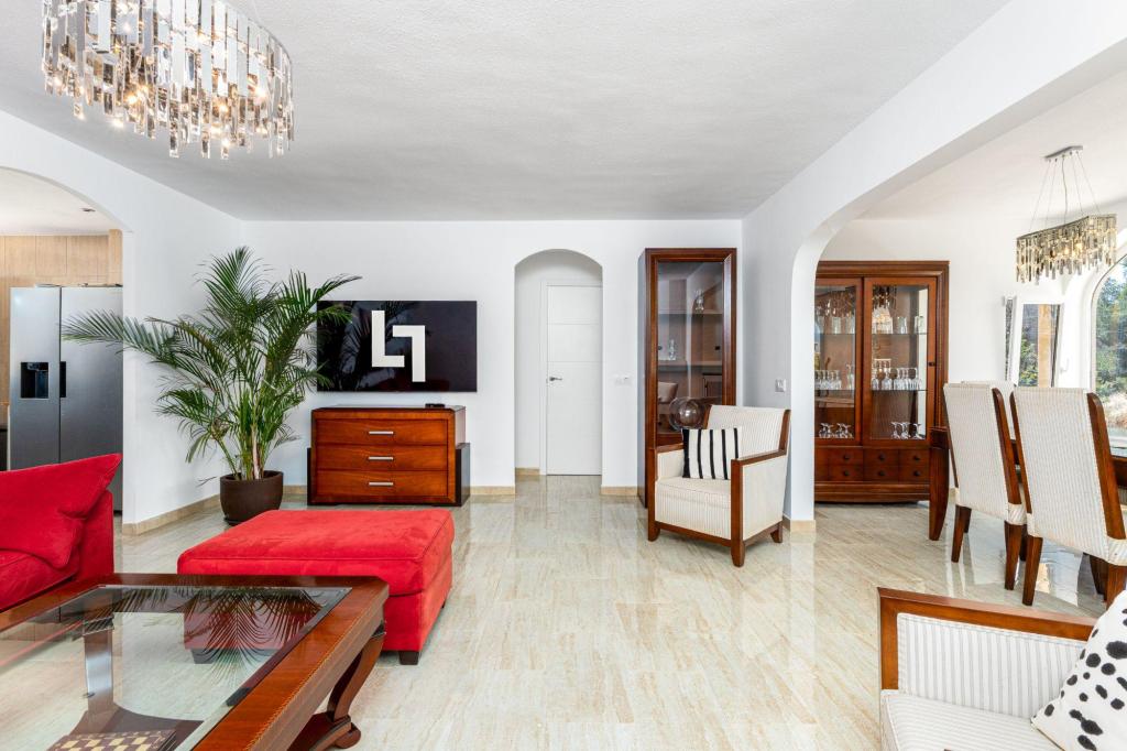 3 bed villa in Albir