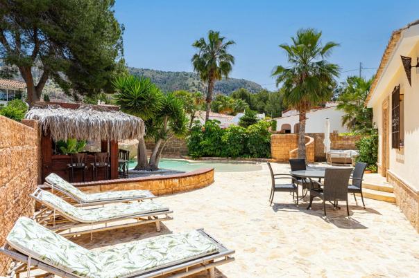 3 bed villa in Albir