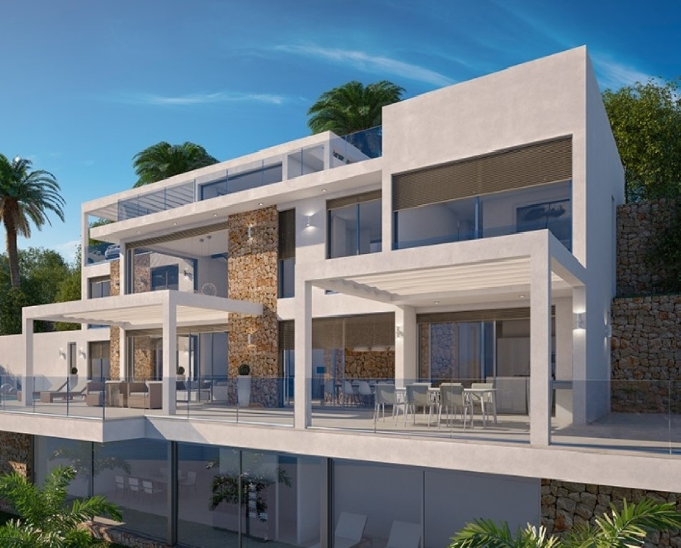 4 bed villa in Jávea