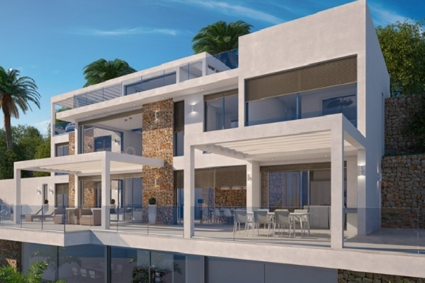 4 bed villa in Jávea
