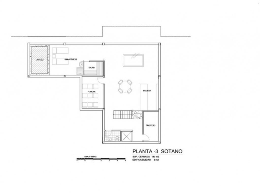 4 bed villa in Jávea