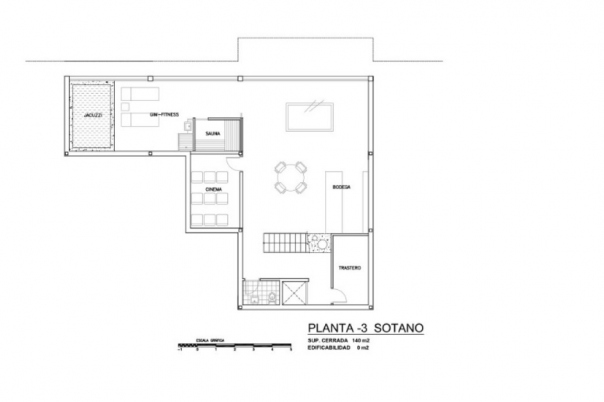 4 bed villa in Jávea