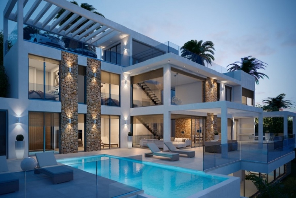 4 bed villa in Jávea