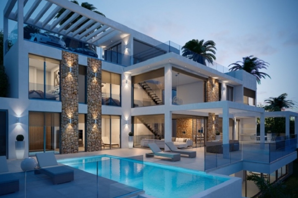 4 bed villa in Jávea