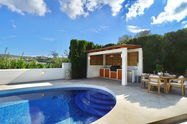 2 bed villas in Moraira