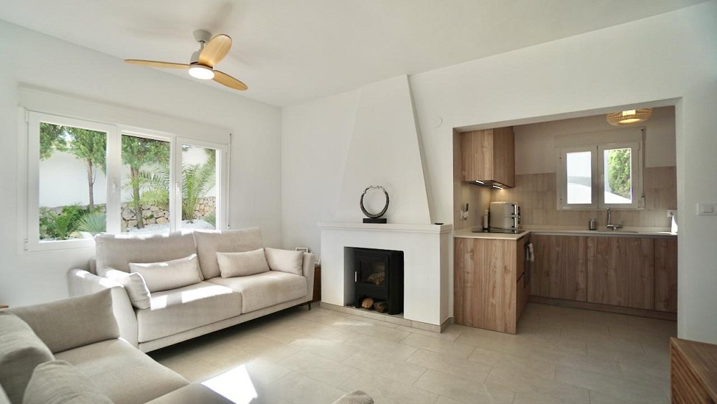 2 bed villas in Moraira
