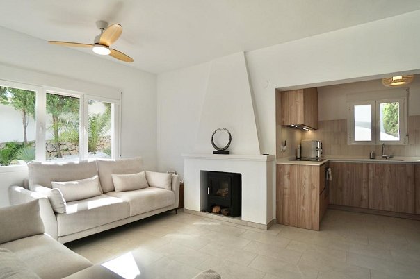 2 bed villas in Moraira