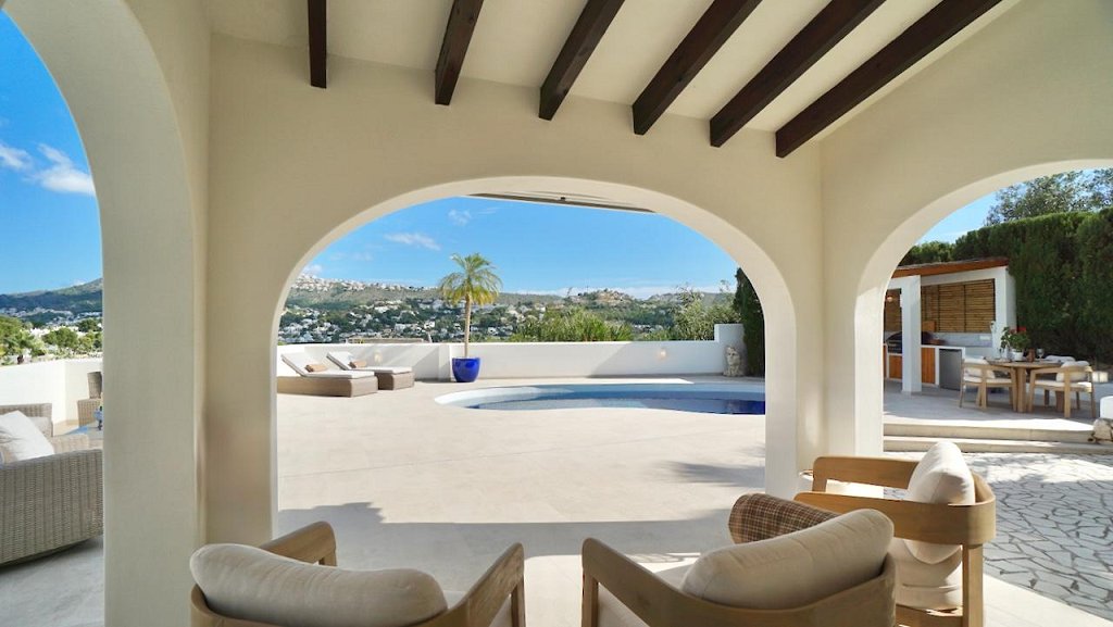 2 bed villas in Moraira