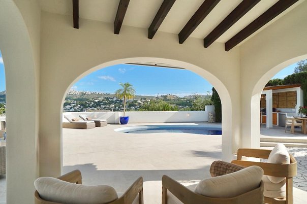 2 bed villas in Moraira