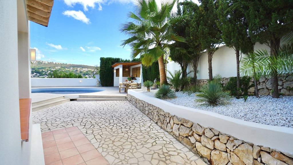 2 bed villas in Moraira
