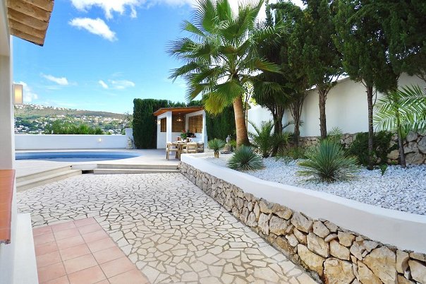 2 bed villas in Moraira