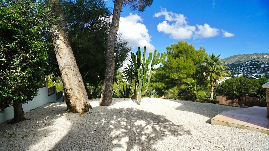 2 bed villas in Moraira