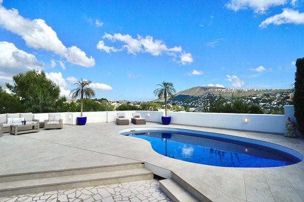 2 bed villas in Moraira