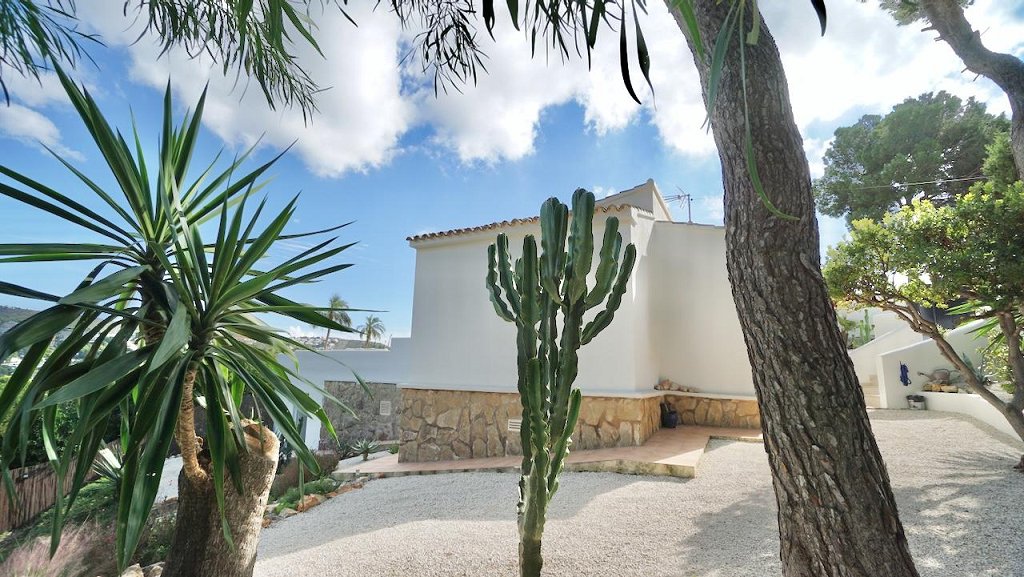 2 bed villas in Moraira