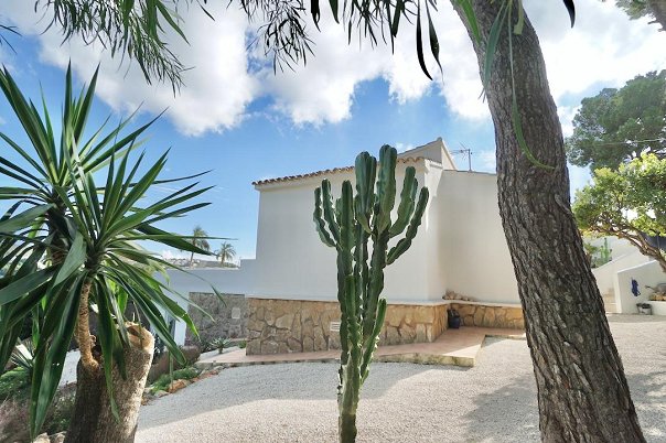 2 bed villas in Moraira