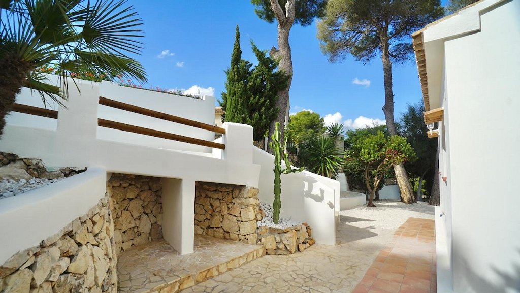2 bed villas in Moraira
