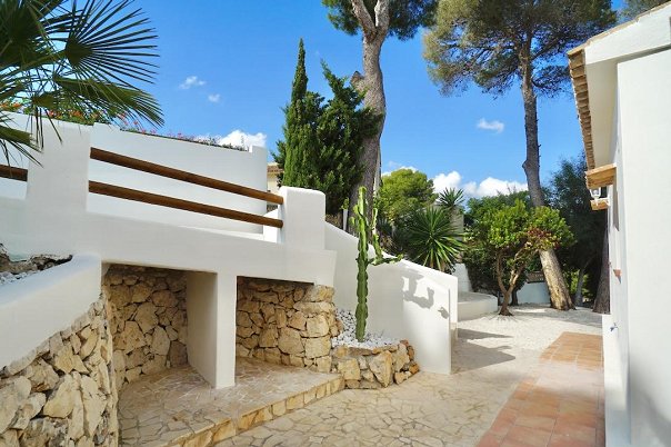 2 bed villas in Moraira