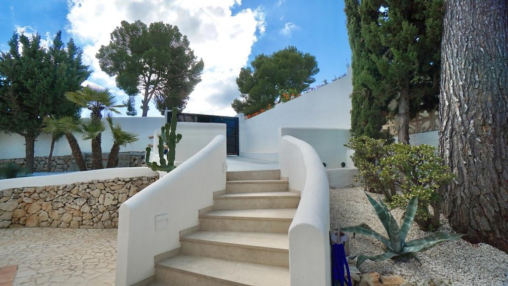 2 bed villas in Moraira