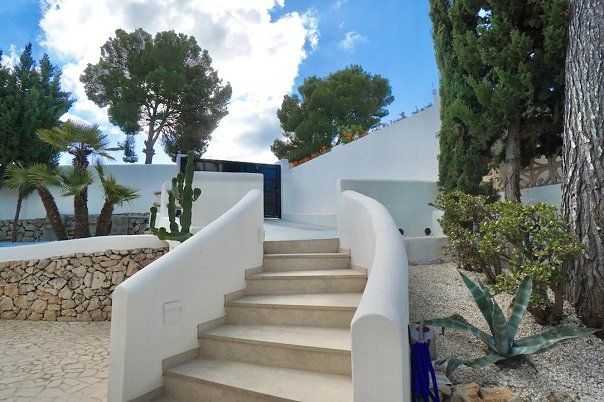 2 bed villas in Moraira