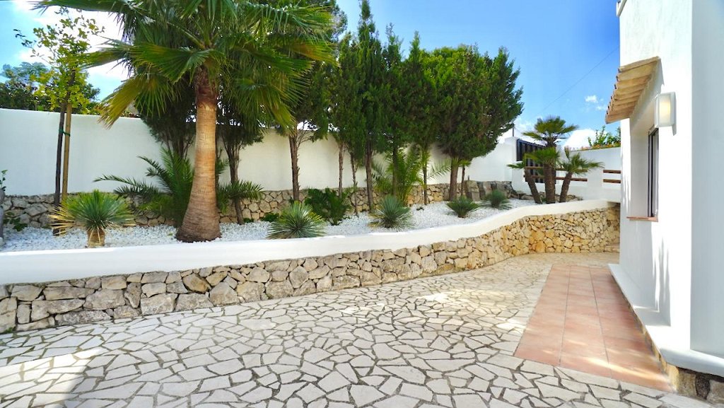 2 bed villas in Moraira