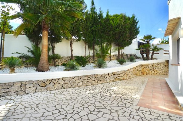 2 bed villas in Moraira