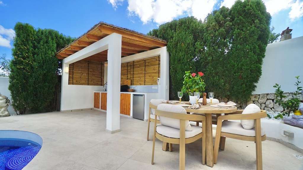 2 bed villas in Moraira