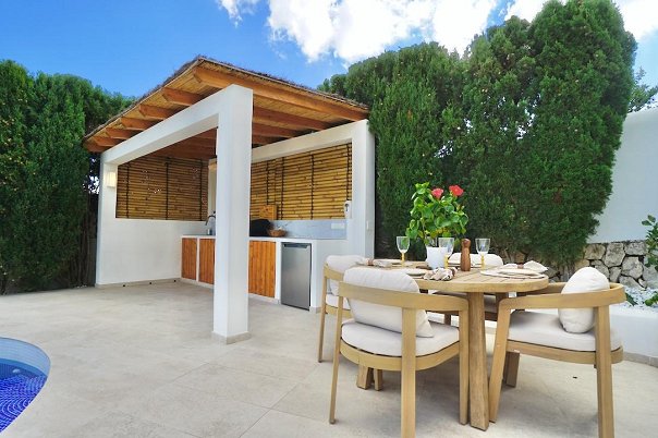 2 bed villas in Moraira