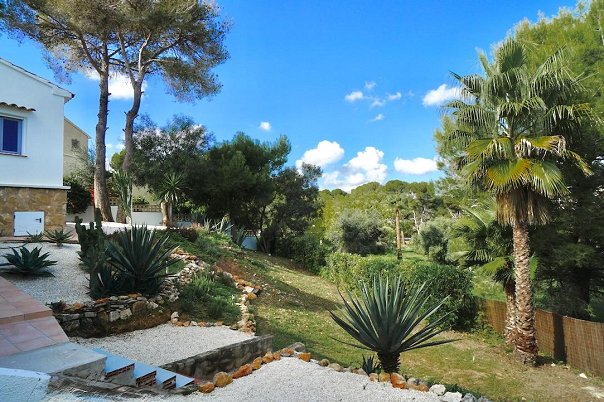 2 bed villas in Moraira