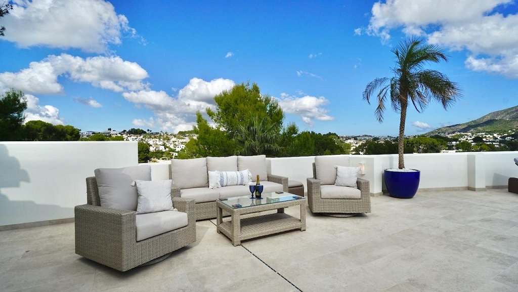 2 bed villas in Moraira