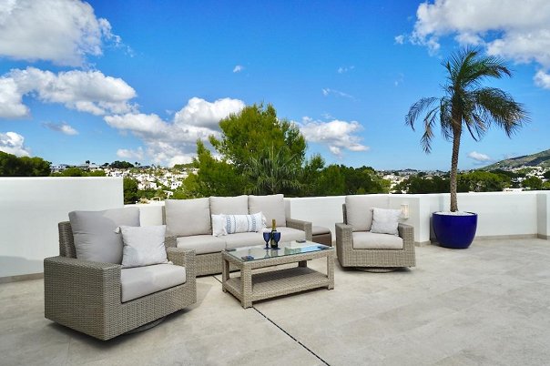 2 bed villas in Moraira