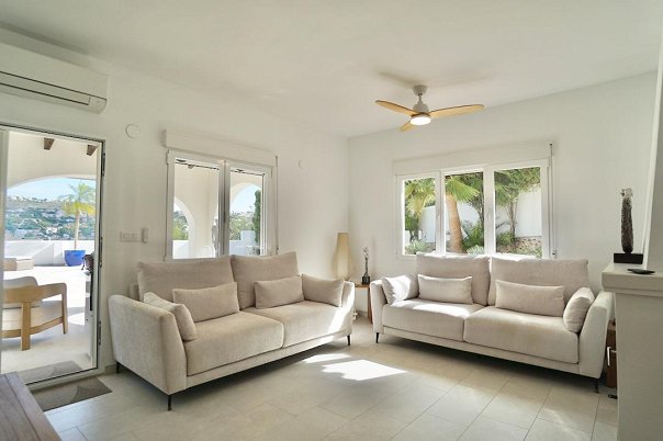 2 bed villas in Moraira
