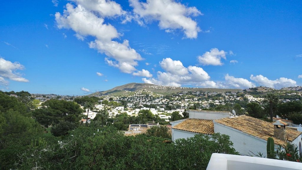 2 bed villas in Moraira